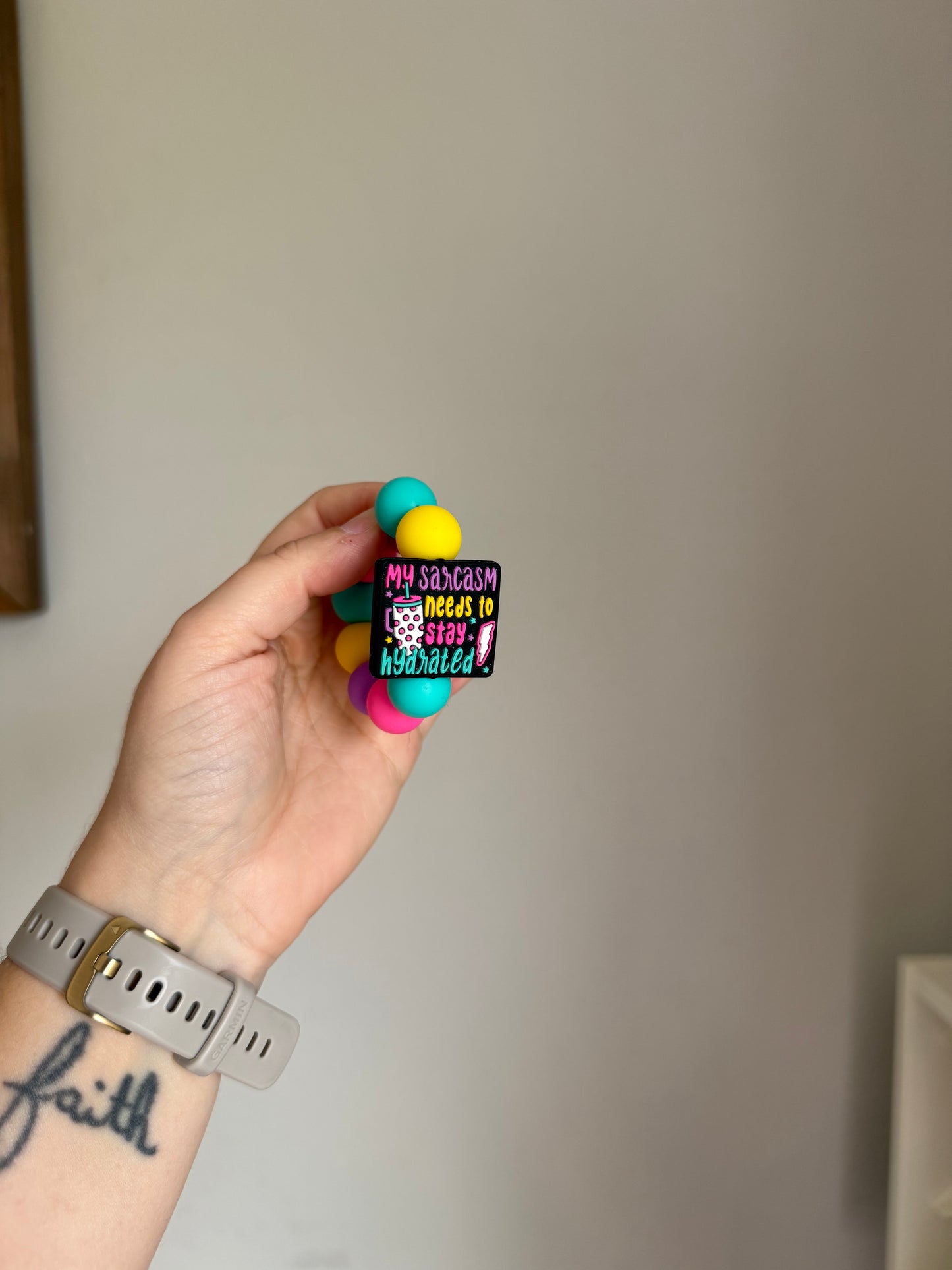 Cup charm